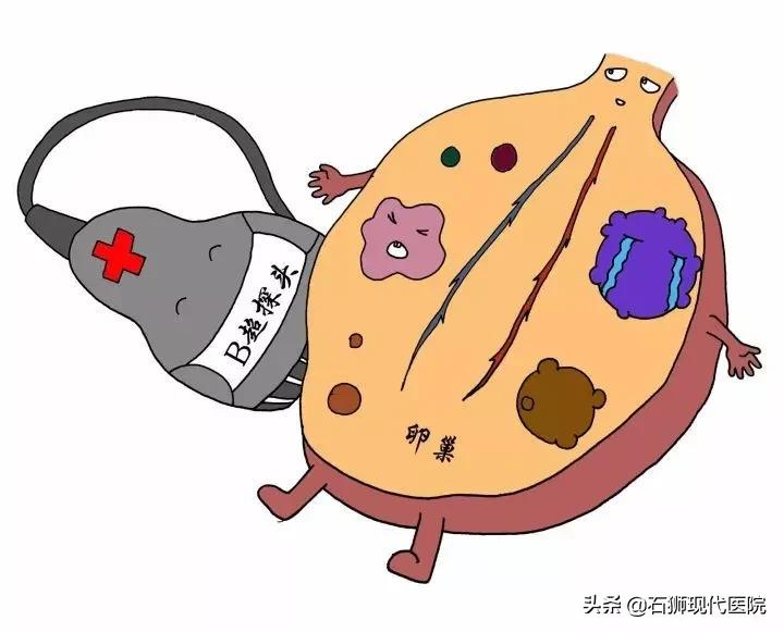 20多岁女孩肚子痛查出卵巢囊肿,没有X生活为啥还会得妇科病?
