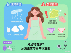 私处分泌物增多？揪出背后的 “隐形推